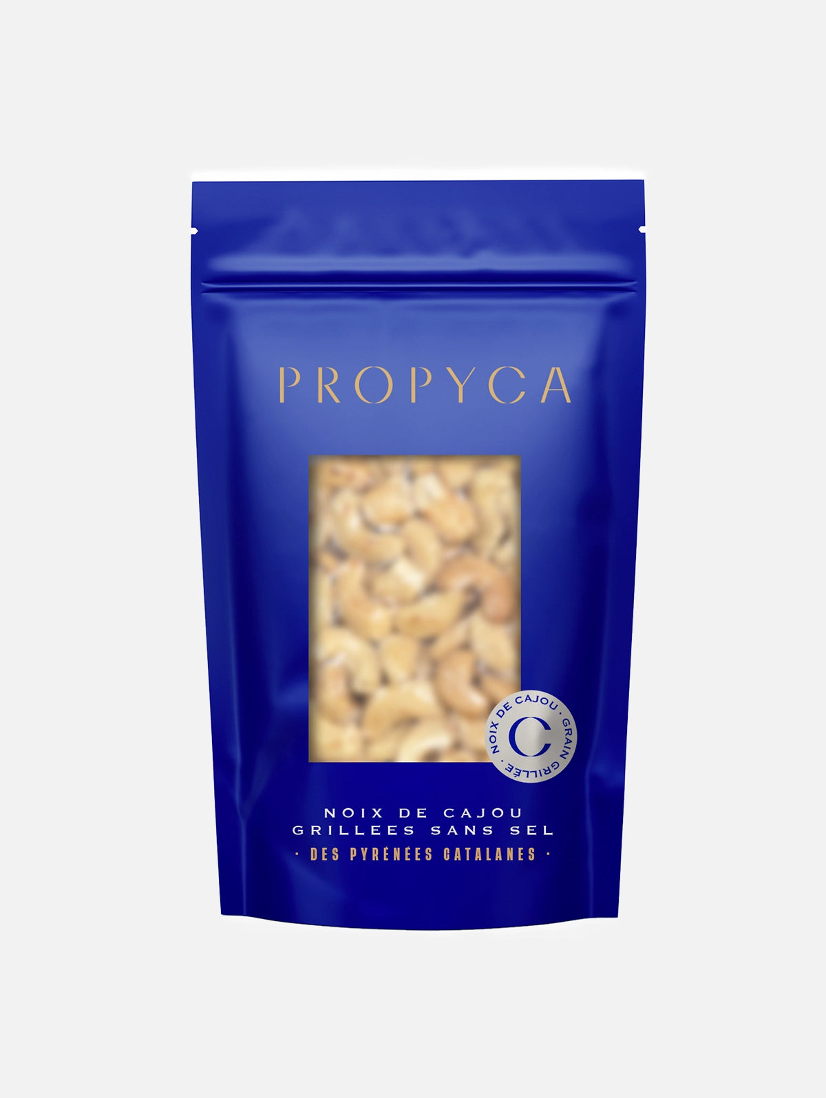 Roasted Cashew Nuts Without Salt 50g