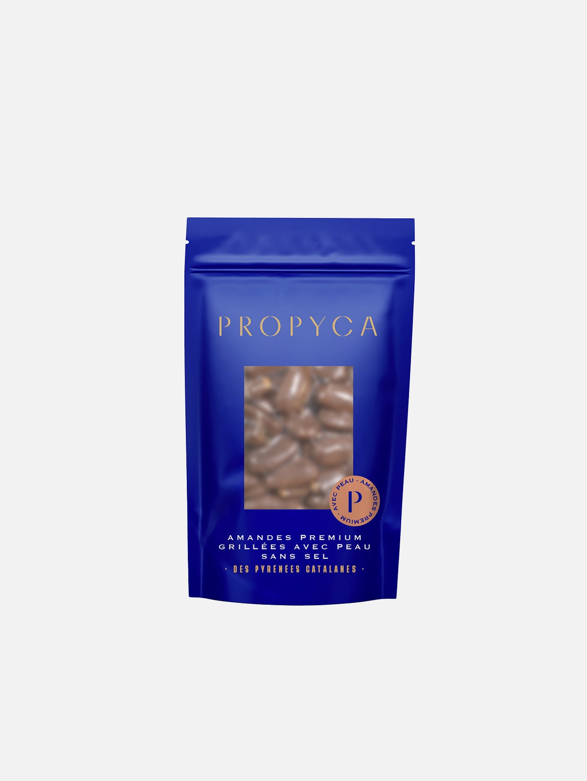 Premium wholemeal Roasted Almonds without Salt 50g