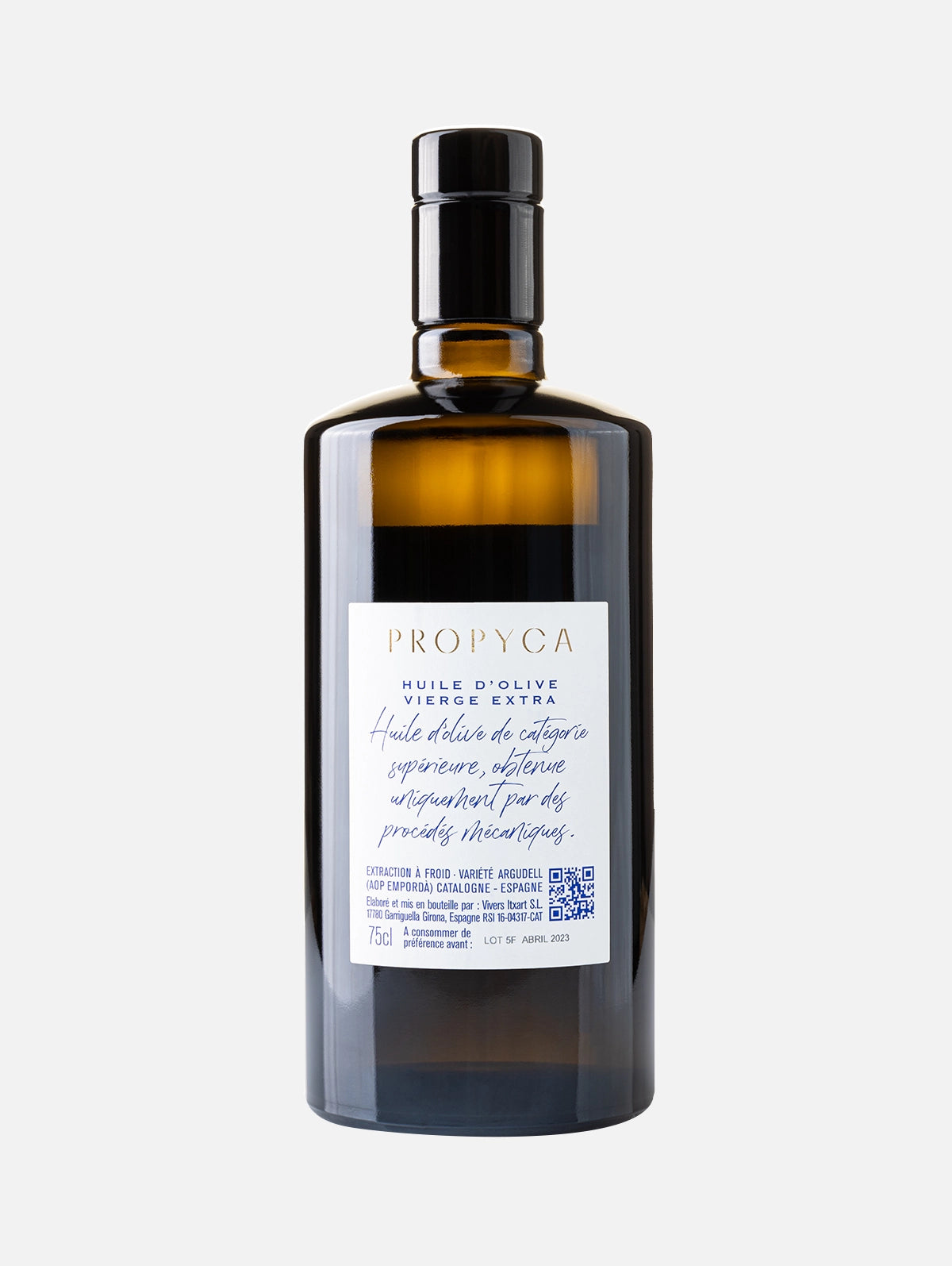 Extra virgin olive oil 75cl